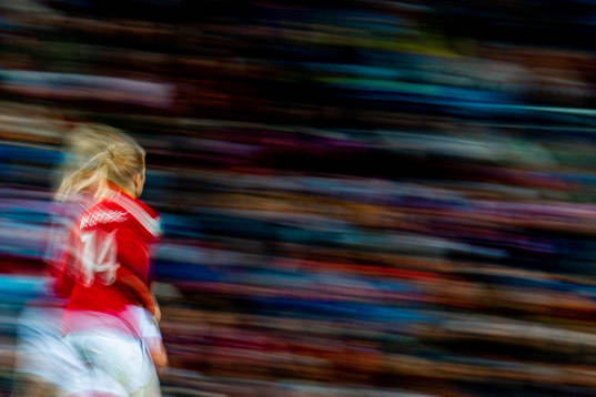 Ada Hegerberg of Norway