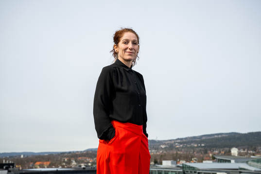 Lise Klaveness, president of the Norwegian Football