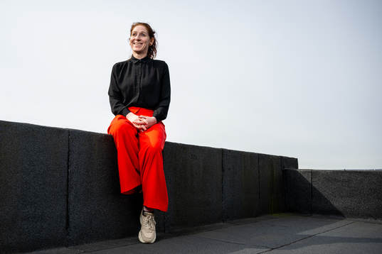 Lise Klaveness, president of the Norwegian Football