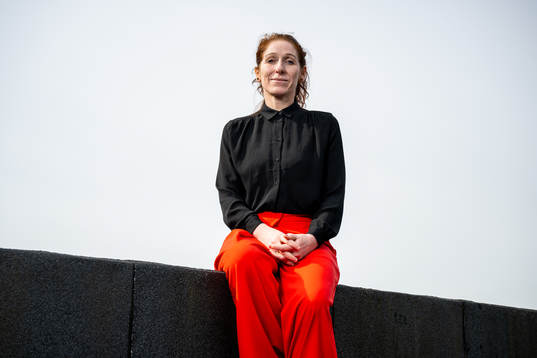 Lise Klaveness, president of the Norwegian Football