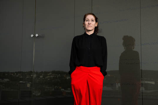 Lise Klaveness, president of the Norwegian Football