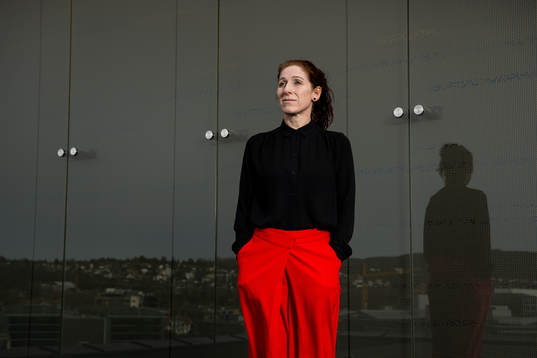 Lise Klaveness, president of the Norwegian Football