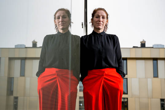 Lise Klaveness, president of the Norwegian Football