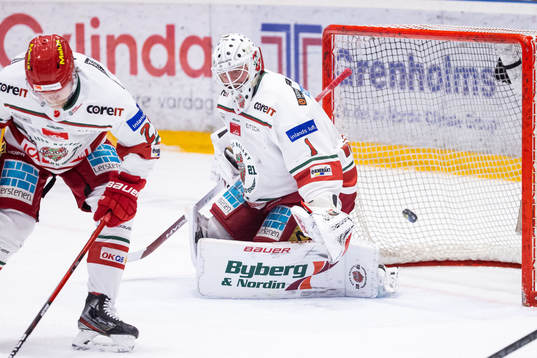 Modos målvakt Tex Williamsson