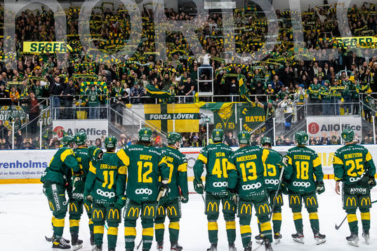 Björklöven tackar publiken