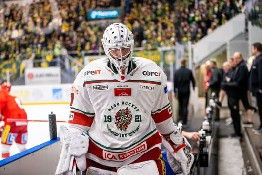 Modos målvakt Tex Williamsson