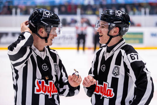 Domare Joakim Nordberg och Christian Billing