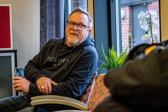 Ängelholms tränare Roar Hansen