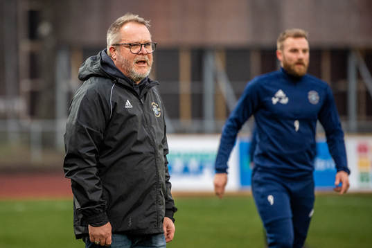 Ängelholms tränare Roar Hansen