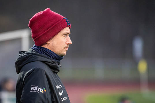 Qvidings tränare Emil Alexandersson