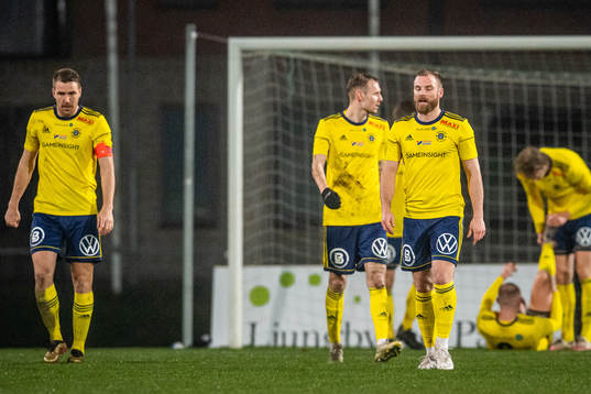 Ängelholms Johan Oremo, David Danielsson och Emil Åberg