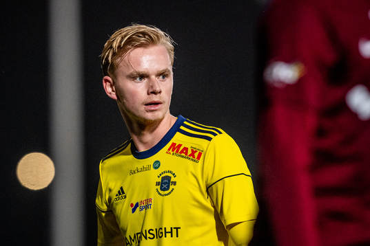 Ängelholms Axel Olsson