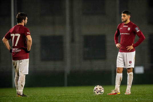 Qvidings Andreas Jenarp och Leonardo Farah Shahin deppar