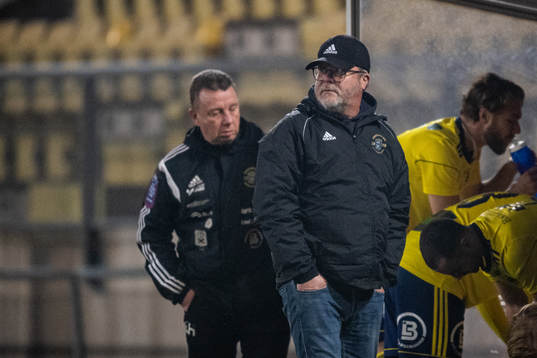 Ängelholms tränare Roar Hansen