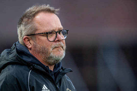 Ängelholms tränare Roar Hansen