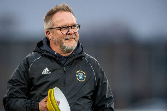Ängelholms tränare Roar Hansen