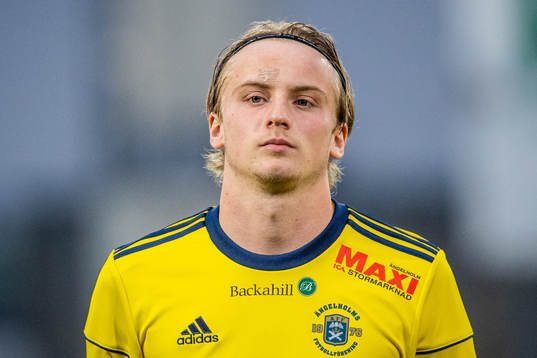Ängelholms Hannes Lennartsson