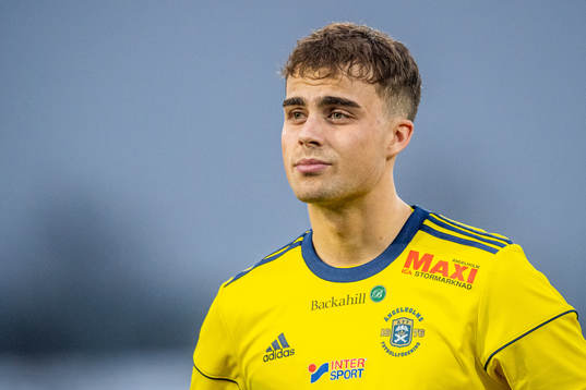 Ängelholms Isac Larsson