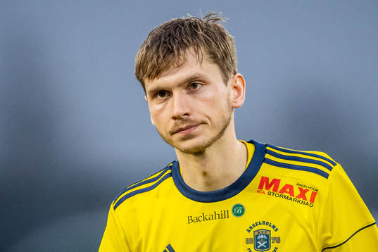 Ängelholms Edvin Nilsson
