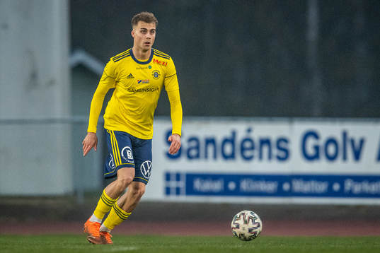 Ängelholms Isac Larsson