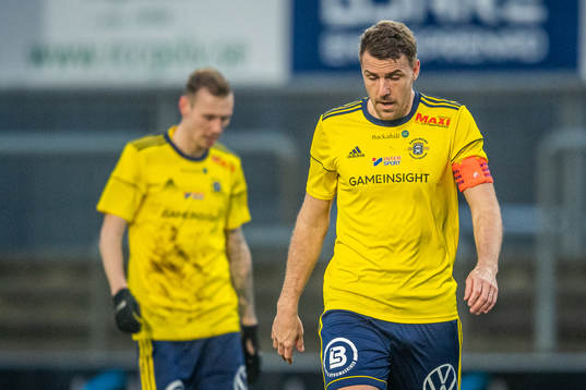 Ängelholms Johan Oremo deppar