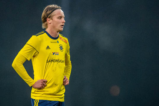 Ängelholms Hannes Lennartsson deppar
