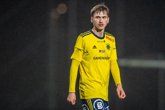 Ängelholms Edvin Nilsson