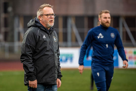 Ängelholms tränare Roar Hansen