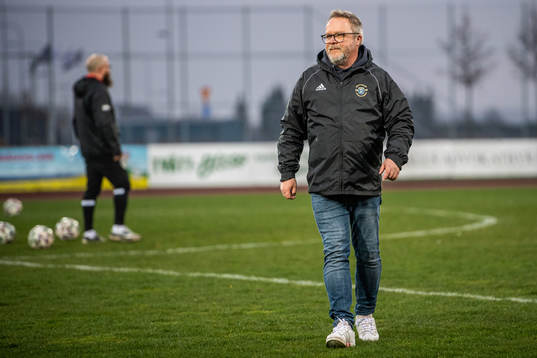 Ängelholms tränare Roar Hansen