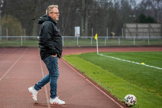 Ängelholms tränare Roar Hansen