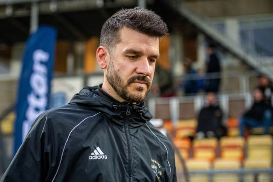 Ängelholms målvakt Matthew Robert Pyzdrowski