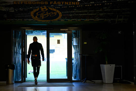 Spelarentren till Borås Arena