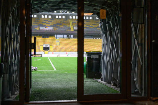 Spelarentren till Borås Arena