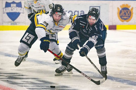 s Oliver Bohm och Karlskogas Kalle Jellvert