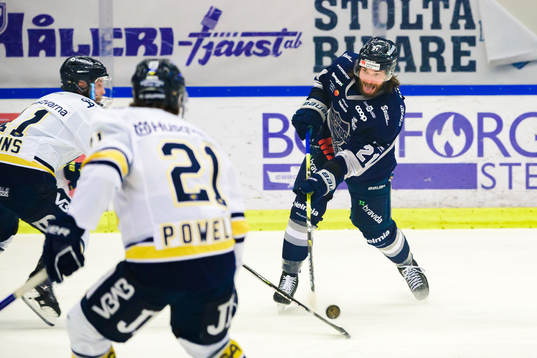 Karlskogas Marc-Oliver Roy