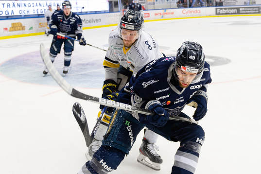 s Simon Önerud och Karlskogas Sebastian Collberg
