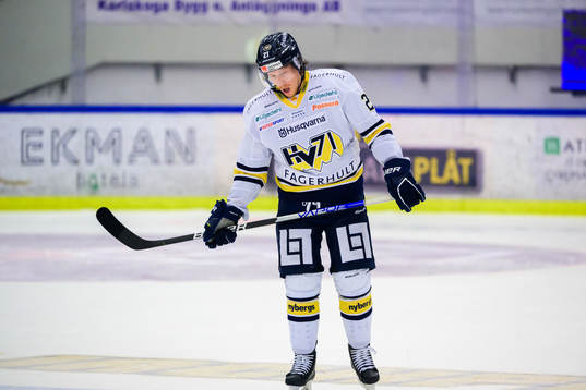 Karlskogas Marc-Oliver Roy deppar