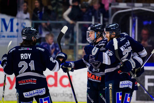 Karlskogas Marc-Oliver Roy, Aleksi Rekonen och Wilhelm