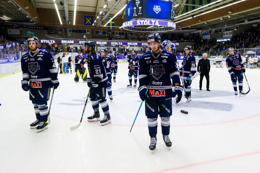 Karlskogas spelare deppar