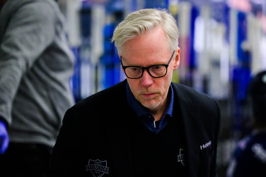 Karlskogas assisterande tränare Johan Schoultz