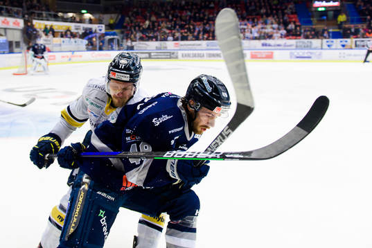 s Simon Önerud och Karlskogas Sebastian Collberg