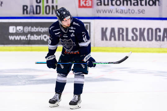 Karlskogas David Lilja deppar