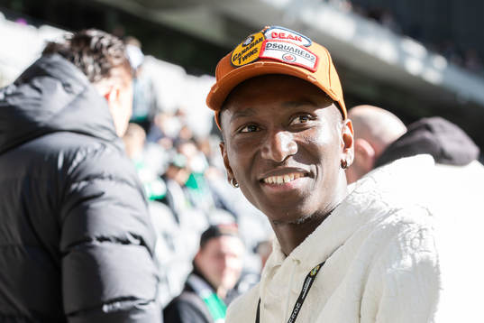 Hammarby Bubacarr Trawally