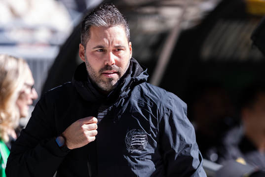 Hammarbys tränare Martí Cifuentes