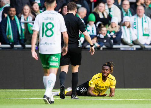 Mjällbys Mamudu Moro