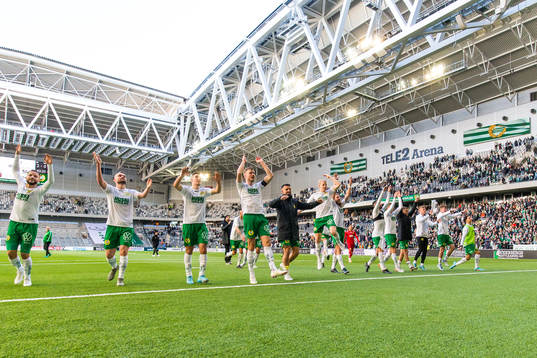 Bläddra bland fler bilder av Fotboll, Allsvenskan, Hammarby - Mjällby