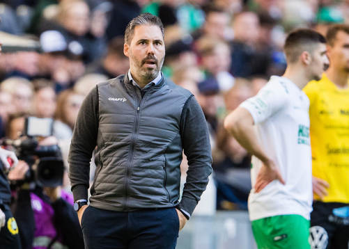 Hammarbys tränare Martí Cifuentes