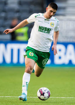 Hammarbys Mayckel Lahdo