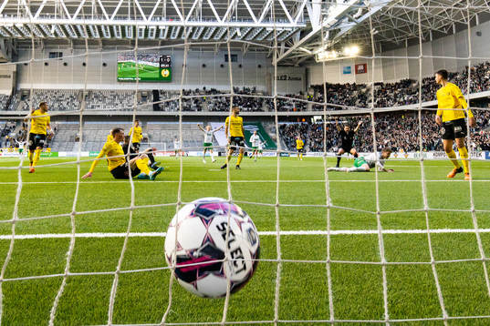 Mjällbys spelare deppar