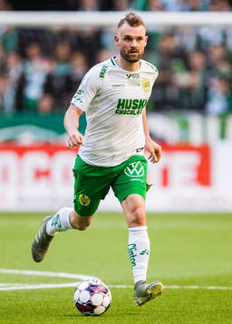 Hammarbys Mads Fenger Nielsen